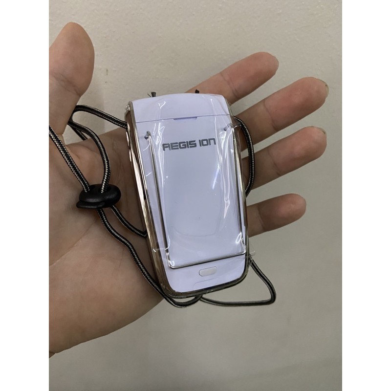 Aegis Ion Wearable Necklace Air Purifier Ultra Mini Anion Generator Shopee Philippines