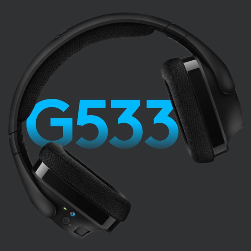 Logitech deals g533 equalizer