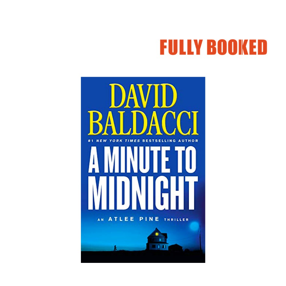 A Minute to Midnight, Book 2 Export Edition (Paperback) by David Baldacci Shopee Philippines