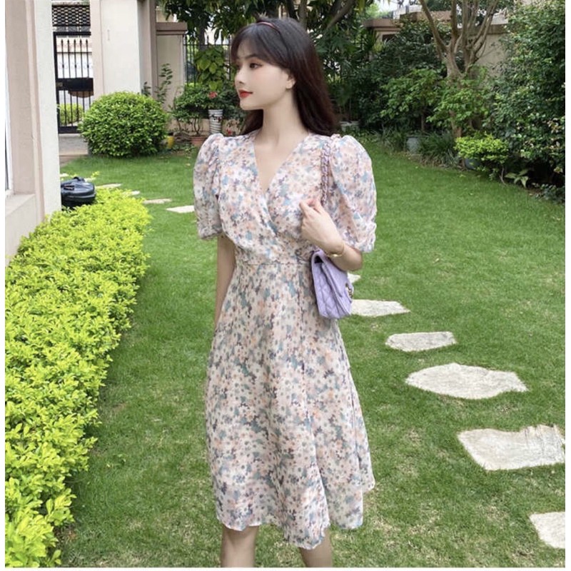 Korean spring clearance dress