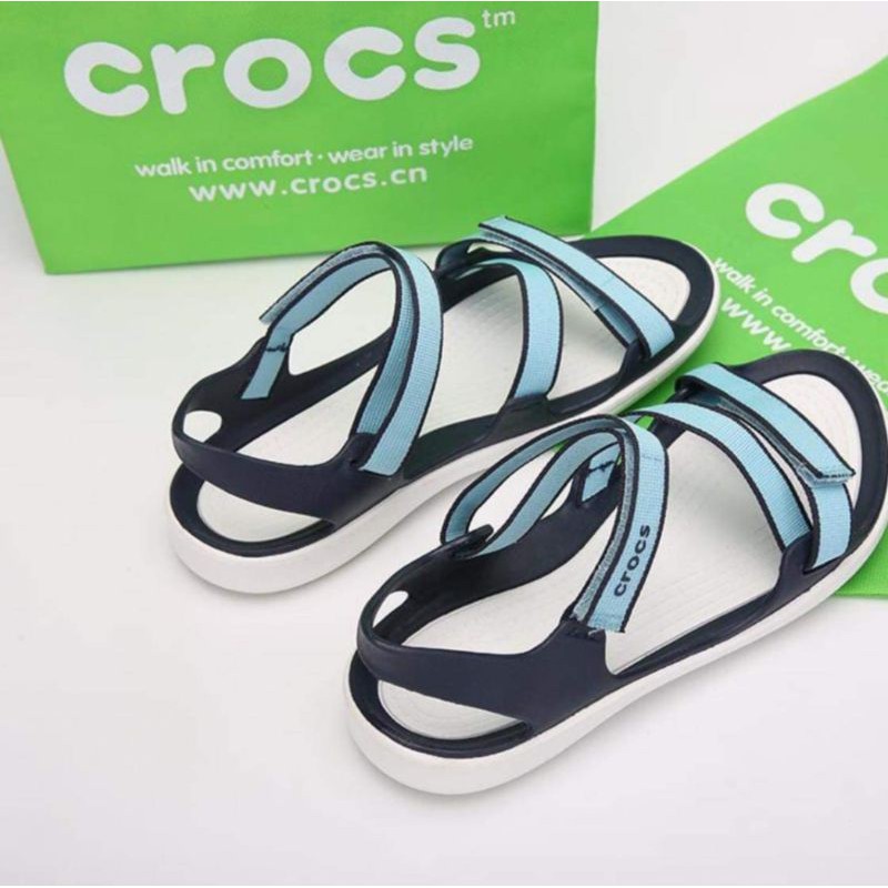 Sandal crocs online shopee