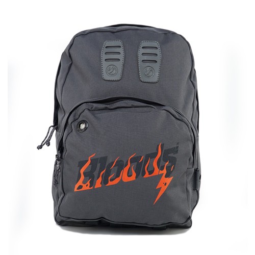 Bloods Backpack Burned 04 Grey | Shopee Philippines