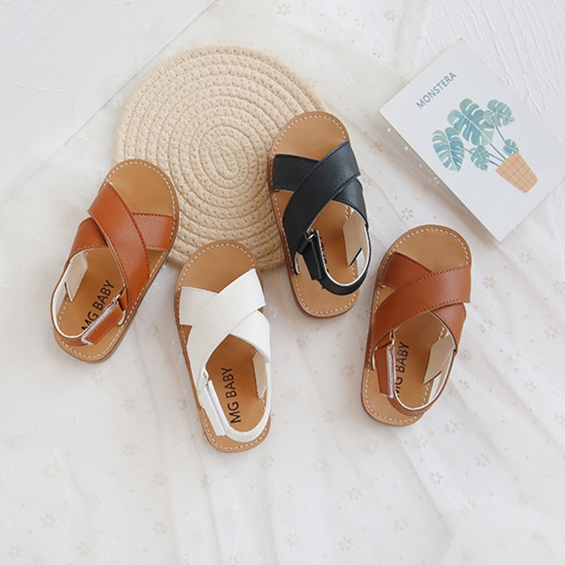 Cute leather deals sandals