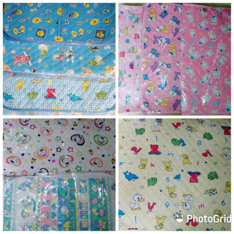 Plastic Sheet Diaper Changing Pad (water proof) Shopee Philippines