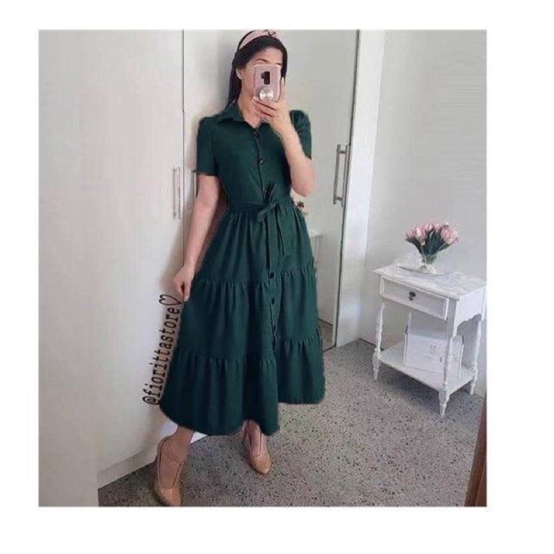 green dress - Best Prices and Online Promos - Women's Apparel May 2026 |  Shopee Philippines
