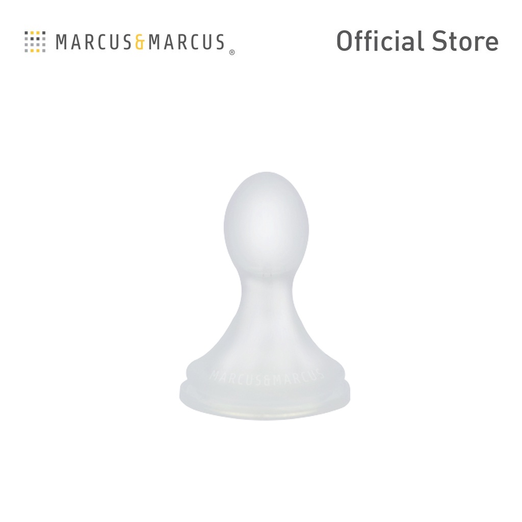 Marcus&Marcus - Baby Spoon (Silicone BPA-Free, PVC-Free) - Marcus