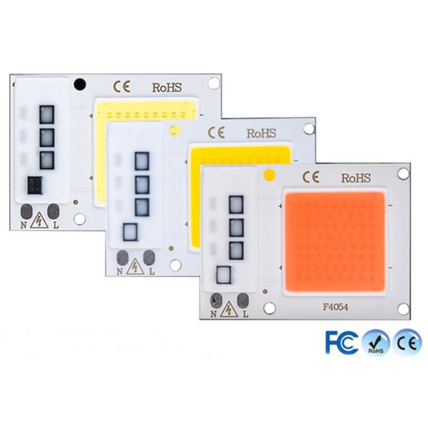 10W 20W 30W Driverless LED Chip Integrated Smart IC DIY White Warm Full ...