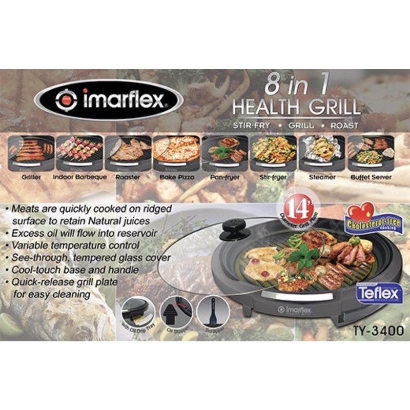 Imarflex 8 in 1 multi cooker hot sale