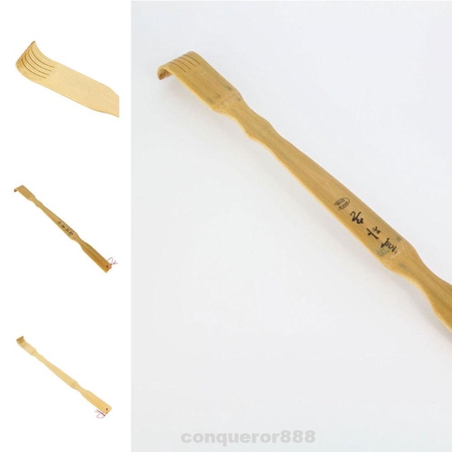 Bamboo Scratcher 18inchbamboo Wooden Back Scratcher Natural Strong Sturdy Traditional Bamboo