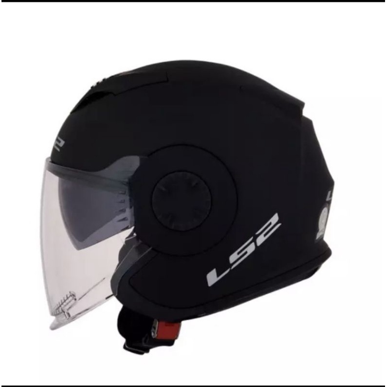 Ls2 half store face dual visor