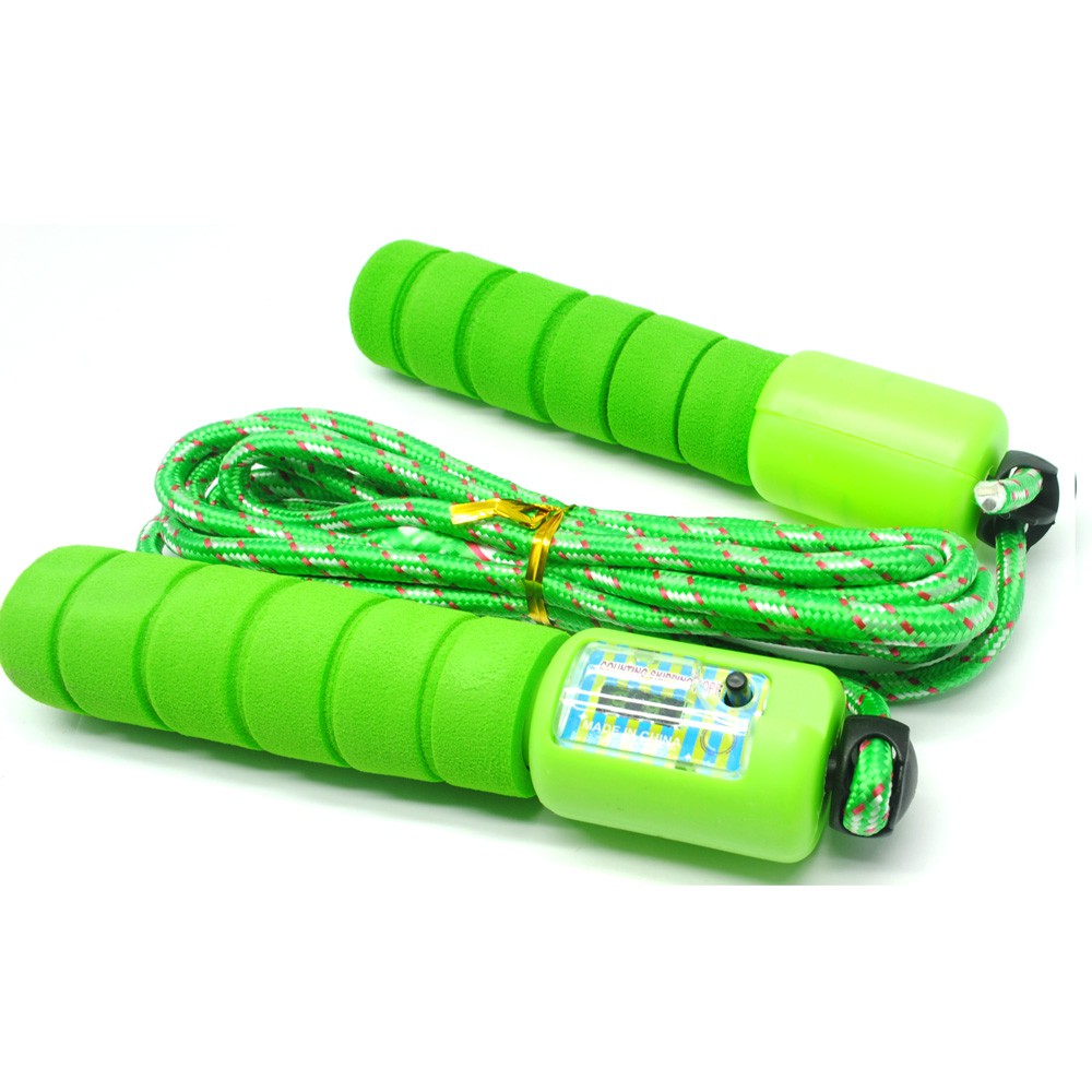 Skipping Rope With Automatic Counter - KY-319 - Multi-Color | Shopee ...