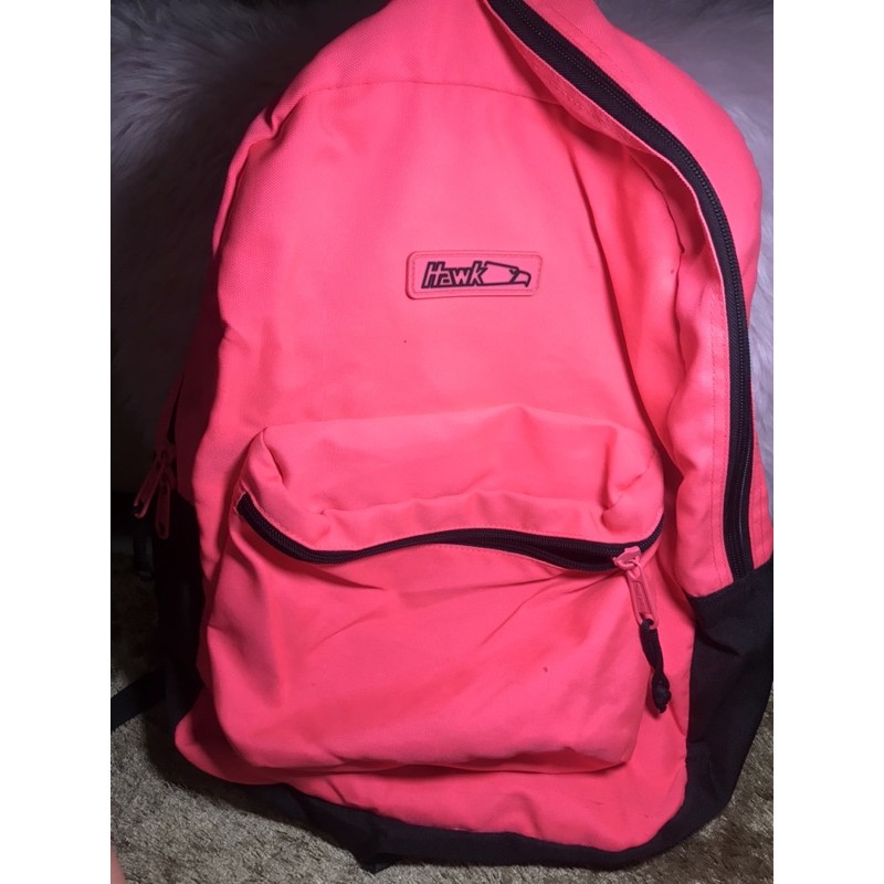 Hawk Neon Pink Backpack Shopee Philippines