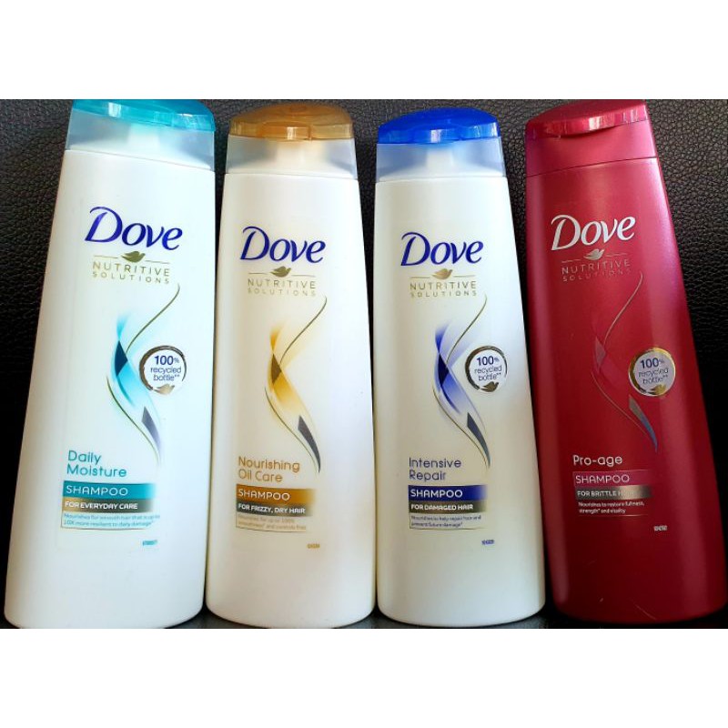 Imported dove deals shampoo