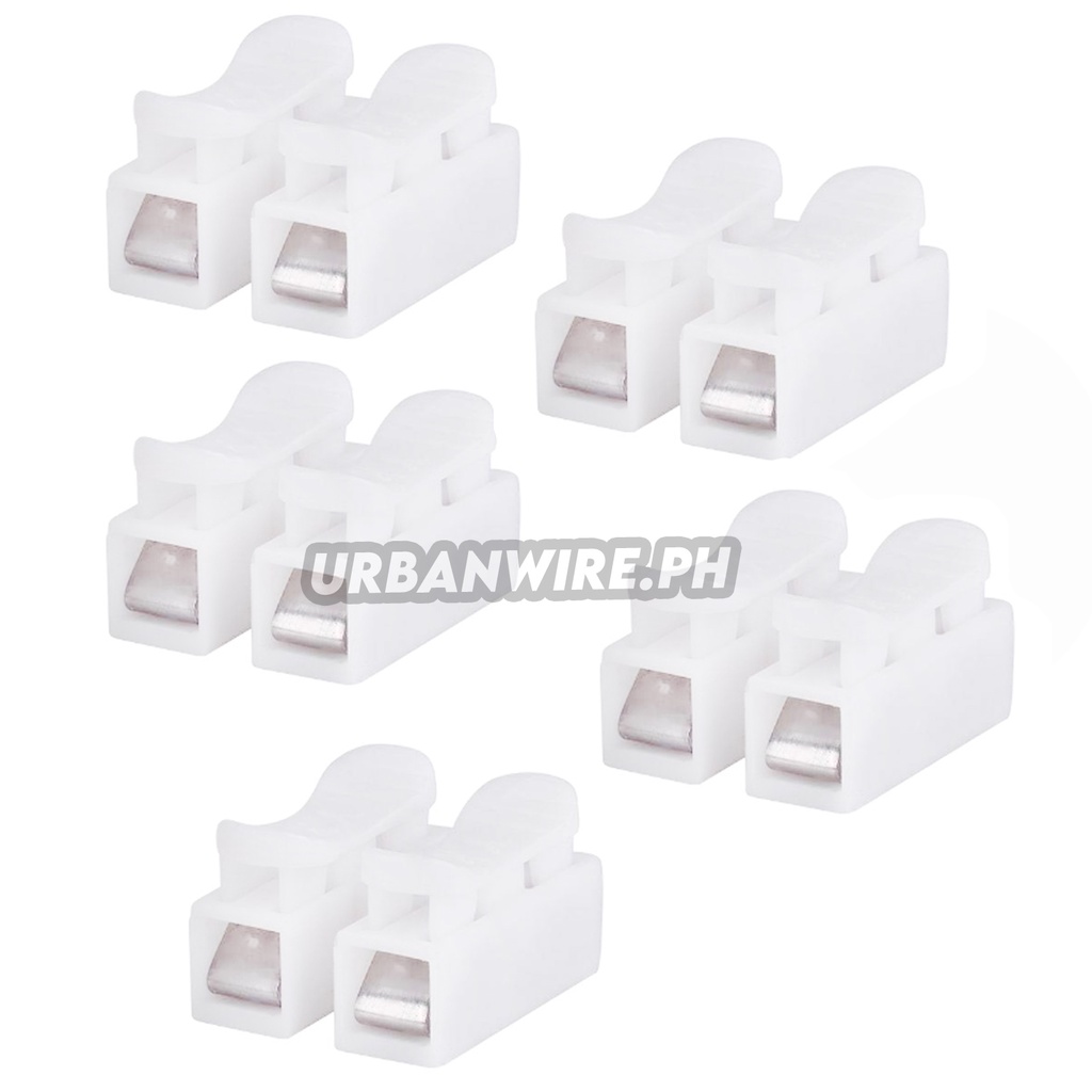 【5PCS】LED Strip Light Quick Wire Connecting Spring Wire Connectors ...