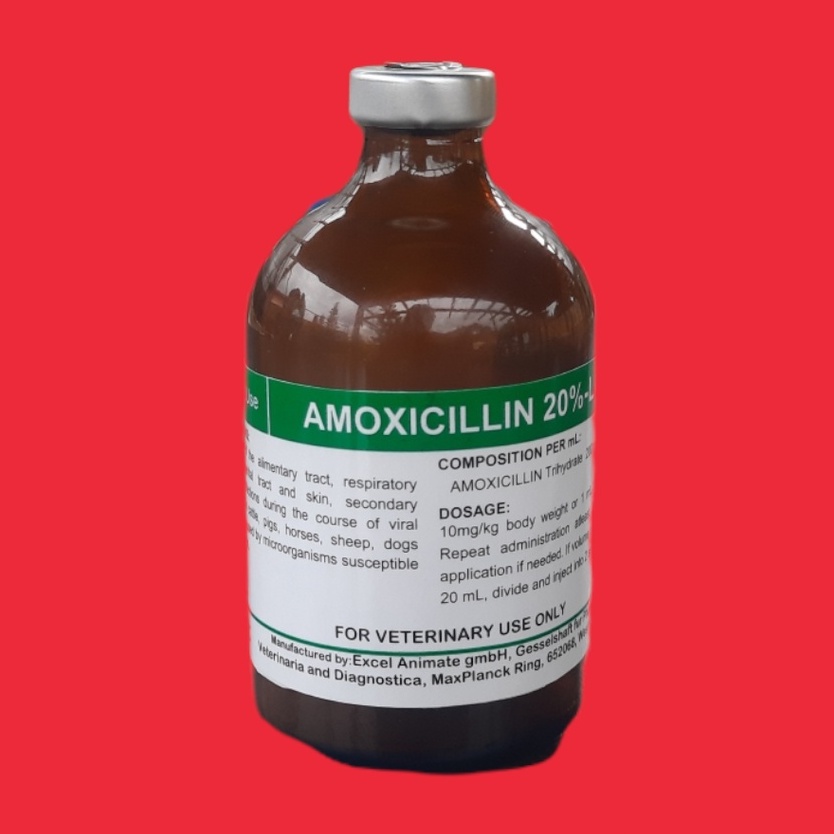 Amoxicillin 20%-la 