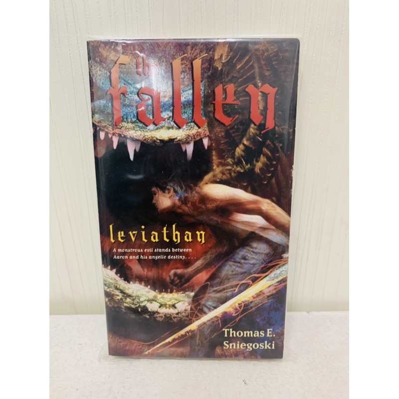 Fallen Book 1 ( Fallen and Leviathan series) | Shopee Philippines