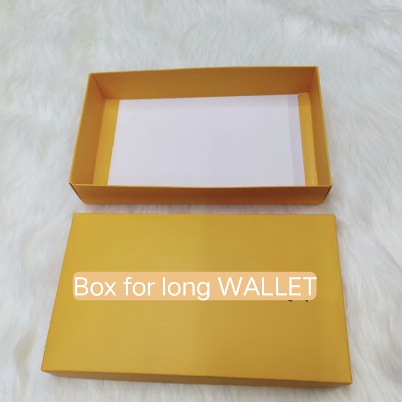 10 pcs wallet box (For long wallet box) Shopee Philippines