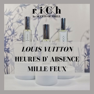 Louis Vuitton perfumes: Mille Feux 2ml. (price is for 1)