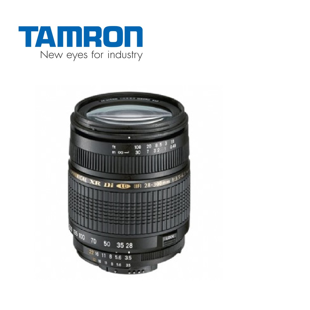 Tamron AF 28-300 mmF3.5-6.3 XRDi LD Aspherical IF Macro - A061