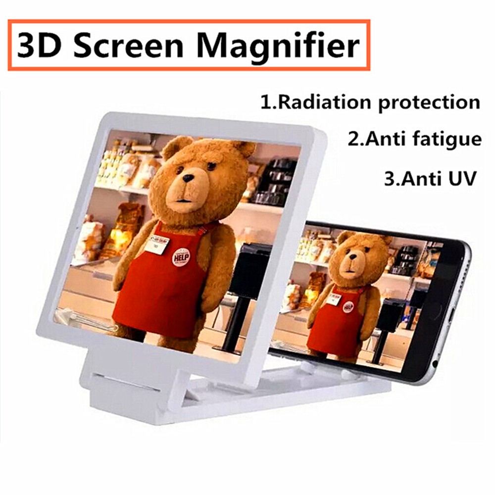 Mobile Phone Screen Magnifier Bracket Enlarge Stand