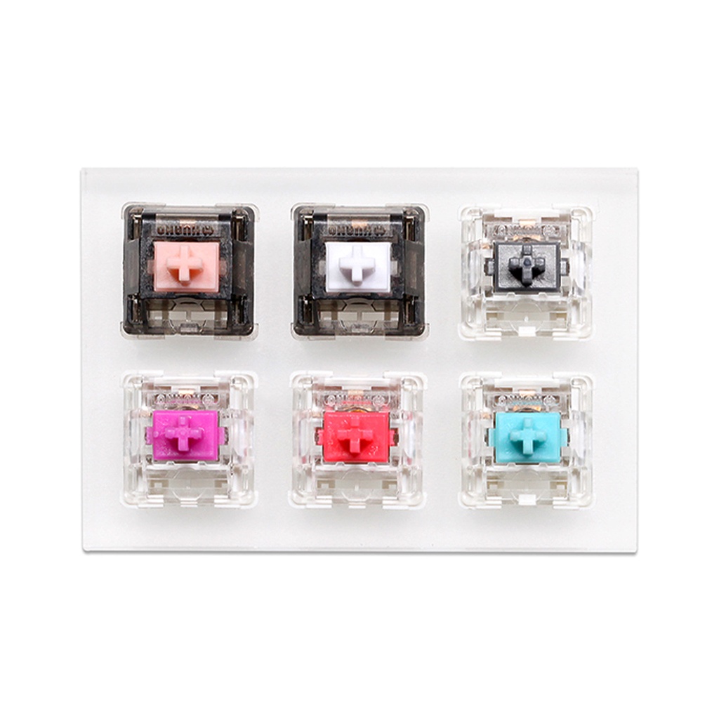 ACRYLIC SWITCH TESTER GATERON SWITCH HUANO SWITCH FOR MECHANICAL ...