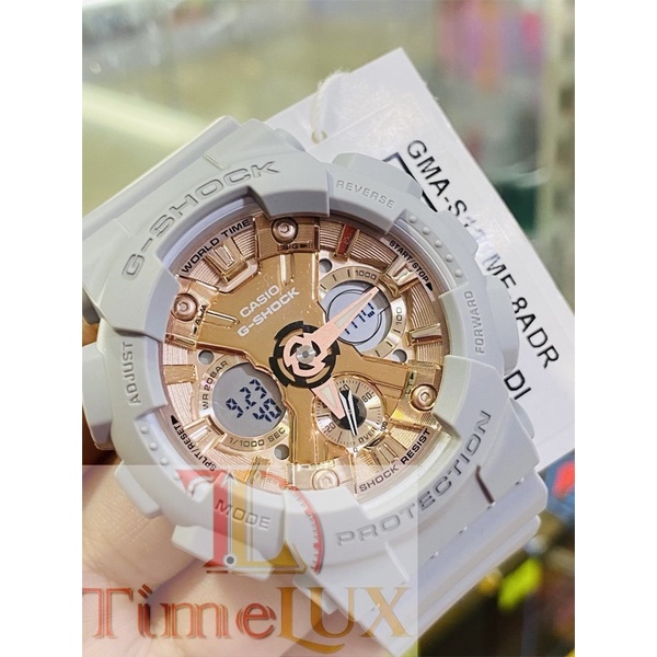 Casio Watch Casio G-Shock S Series GMA-S120MF-4A Women's Watch