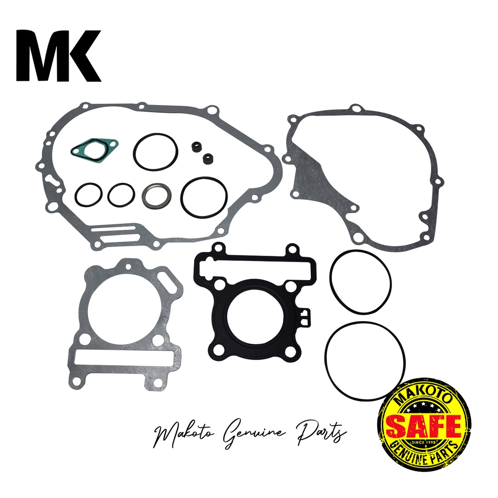 Makoto Gasket Overhauling Kit (Vega 115) Shopee Philippines