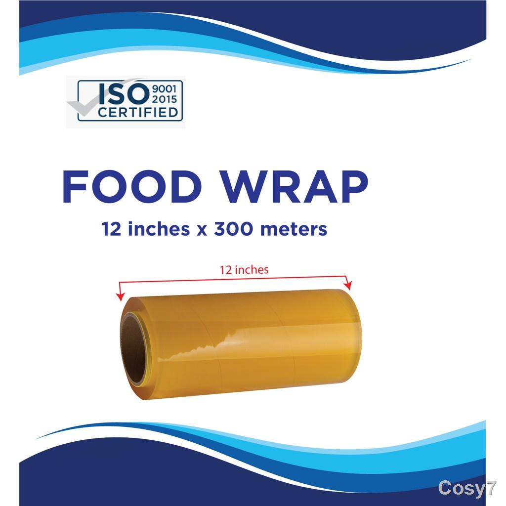 Foodwrap / Cling Wrap (12" x 300m) , (15" x 400m) , (18" x 500m
