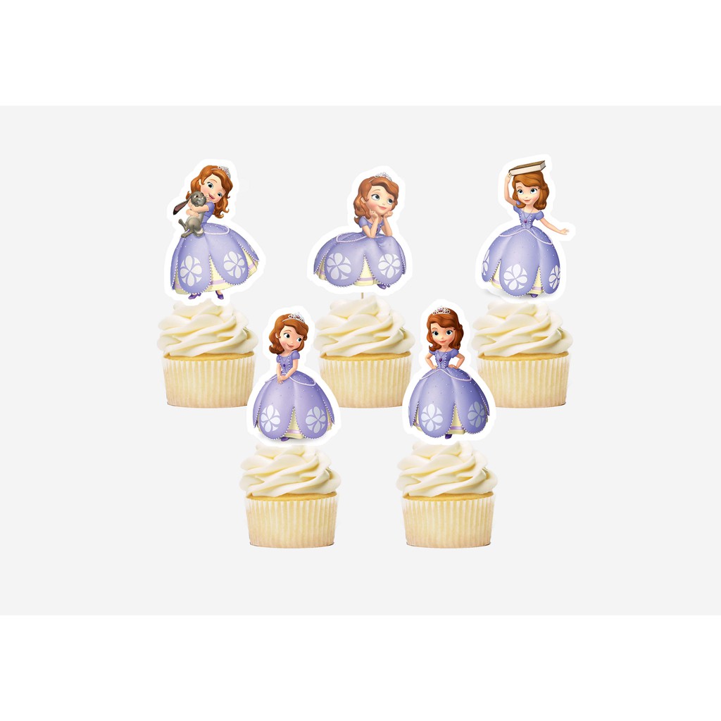 Disney Princess Sofia Topper Sofia Little Princess Cake Small Flag ...