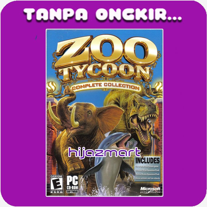 Zoo Tycoon Complete Collection | Shopee Philippines