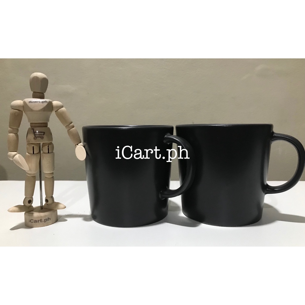 DINERA Mug, dark gray - IKEA