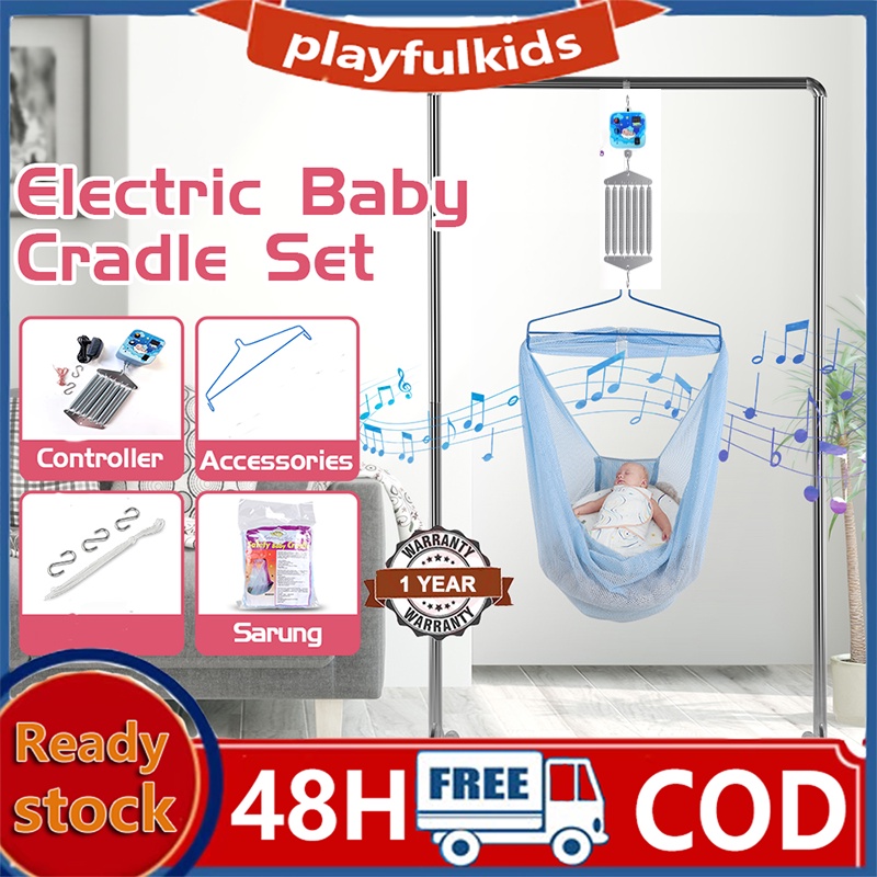 Baby best sale cradle electronic