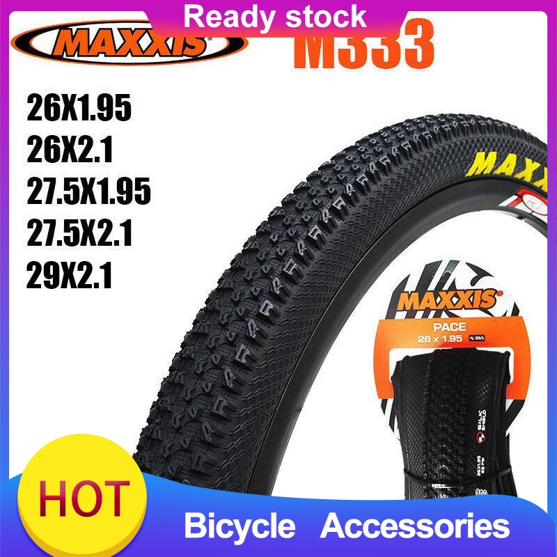 1PC MAXXIS M333 MTB Tire 60TPI 26 27.5 29 1.95 2.1 Foldable NOT Foldable Puncture Resistant Tires Shopee Philippines