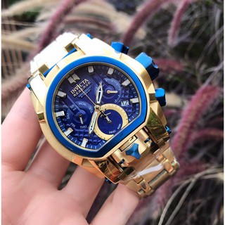 Invicta men watch dual movement full function life waterproof