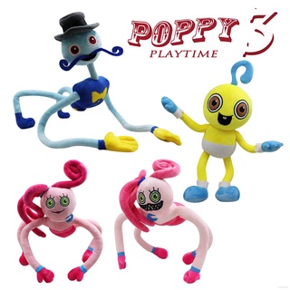 Cheap poppy playtime Huggy Wuggy Pj Pug A Pillar Stuff Plush Toys 60cm  Caterpillar Peluche Cartoon Stuffed Plushie Toy Spider Doll Gifts For Kids