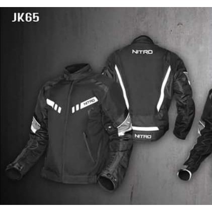 Nitro hotsell motorcycle jacket