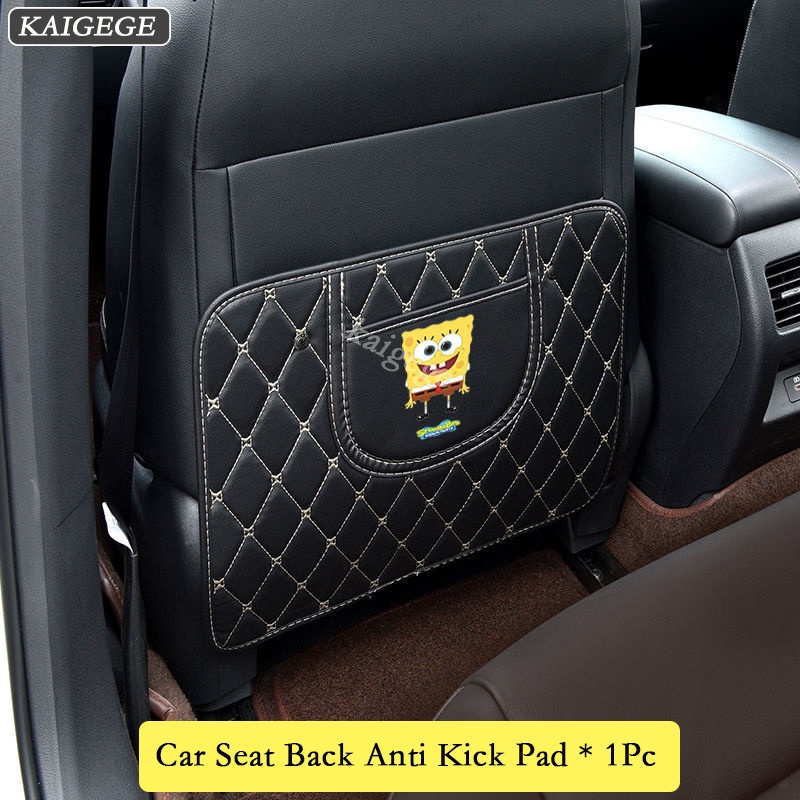 KG Car Seat Back Anti Kick Pad Car Seat Back Protector Organizer High Quality Leather Waterproof for Chery Qq Tiggo 2 5x 7 Pro 8 Accessories Shopee Philippines