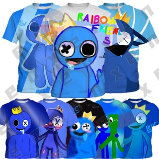 3D file Blue Rainbow Friends Roblox Game 🌈・3D printable model to