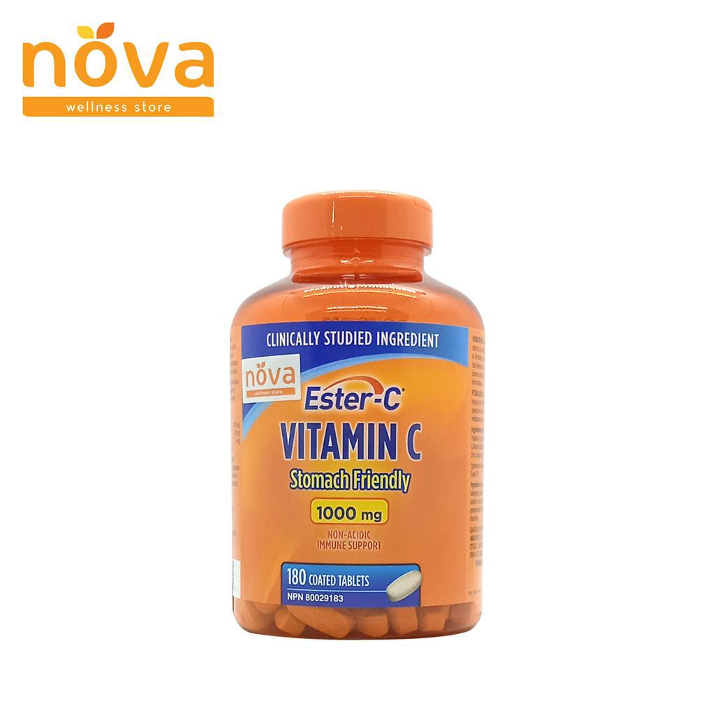 EsterC Vitamin C 1000 mg 180 coated tablets (bottle) Shopee Philippines