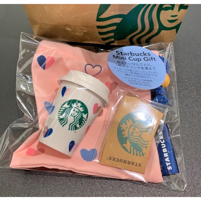 Starbucks Mini Cup Gift [Valentine's Day 2022] 4524785488106
