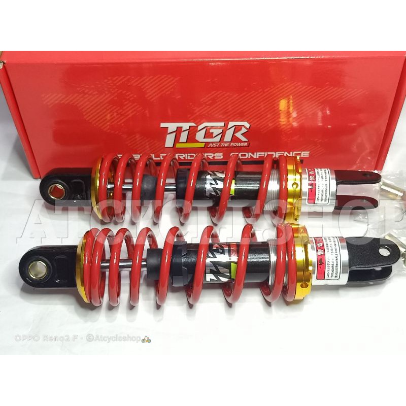 TTGR DUAL SHOCK 270MM / 280MM FOR NOUVO Z/AEROX/NMAX V2 | Shopee ...