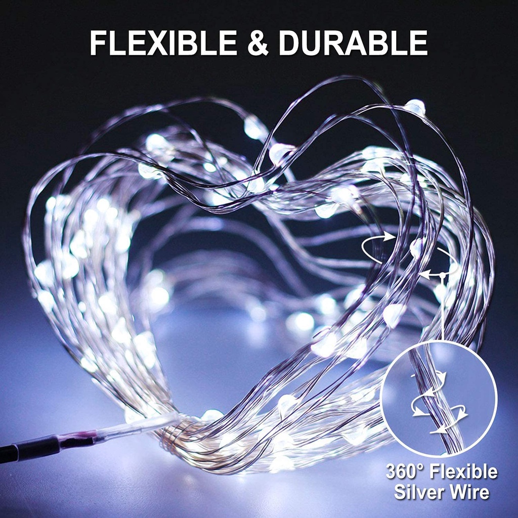 32M 300LED Solar String Fairy Lights Outdoor Waterproof Christmas ...