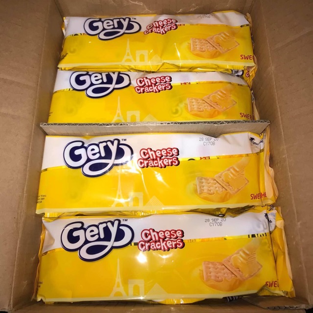 GERY CHEESE CRACKERS (1pack/10pcs) Shopee Philippines