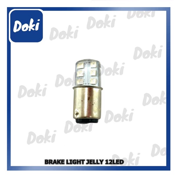 [DOKI MOTO] BRAKE LIGHT JELLY 12 LED (STEADY) | Shopee Philippines