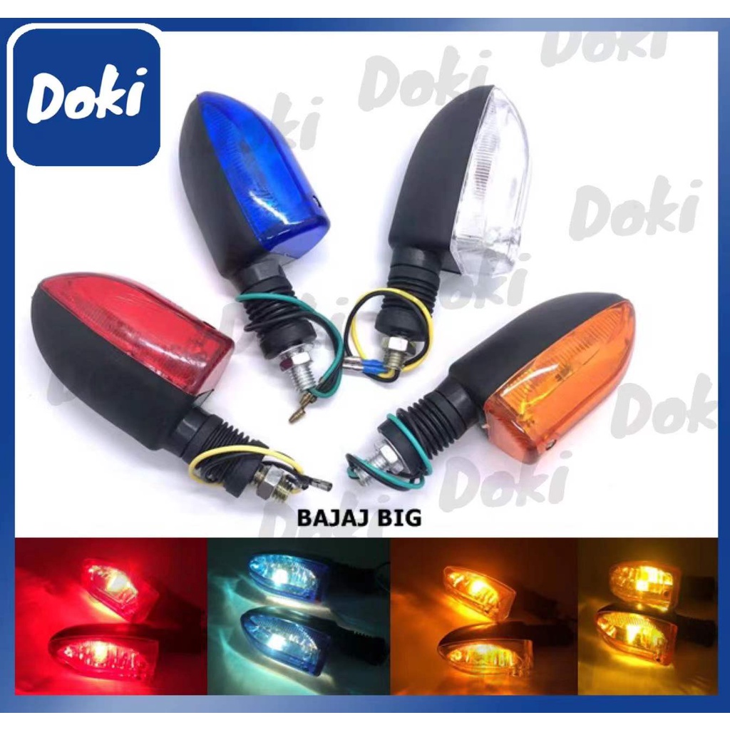 [DOKI MOTO] SIGNAL LIGHT BIG BAJAJ (1pair) | Shopee Philippines