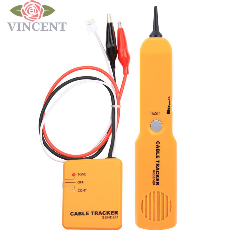 Line Finder Tracer Network Telephone Wire Cable Tester Toner Tracker