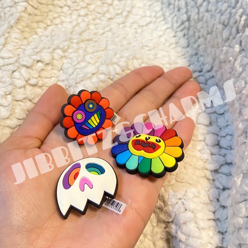 murakami jibbitz shoe charms mall quality Shopee Philippines