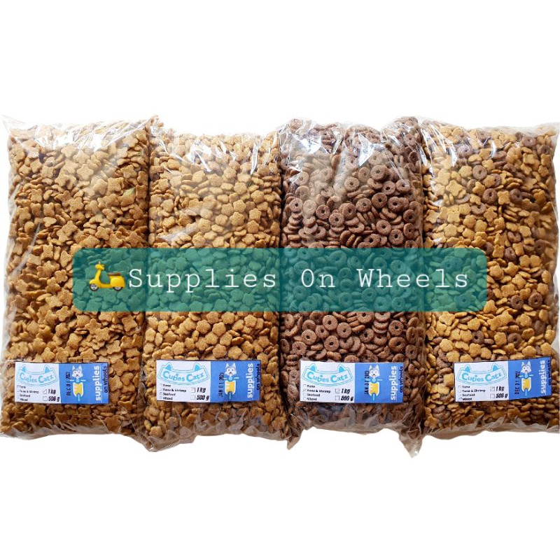 CUTIES AOZI POWERCAT ZOI WHISKAS CATCUISINE PRINCESS CATCARE AOZI TUNA