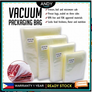 8'*10' Vacuum Food Sealer Bags for Sous Vide, Pre-Cut Textured Vacuum Bags  for Food Packaging, Safe for Freezer, Refrigerator, Frozen Bag 20X25cm -  China Plastic Food Packaging Bag and Vacuum Storage Bag