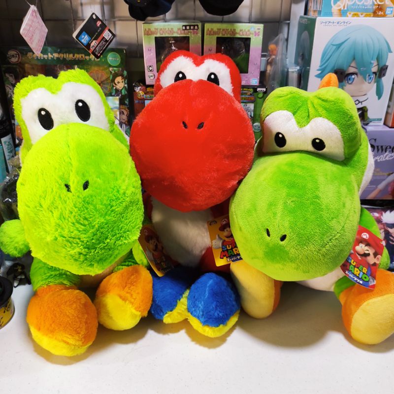 Super Mario Taito Yoshi Big Sized Stuffed Toy Shopee Philippines